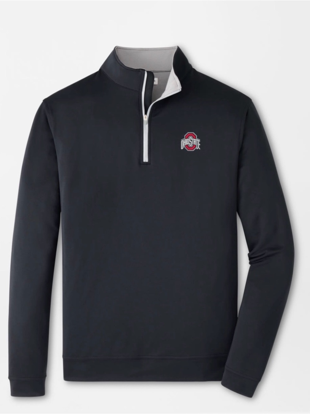 Peter Millar Ohio State Buckeyes Perth Performance Quarter Zip XL NWT